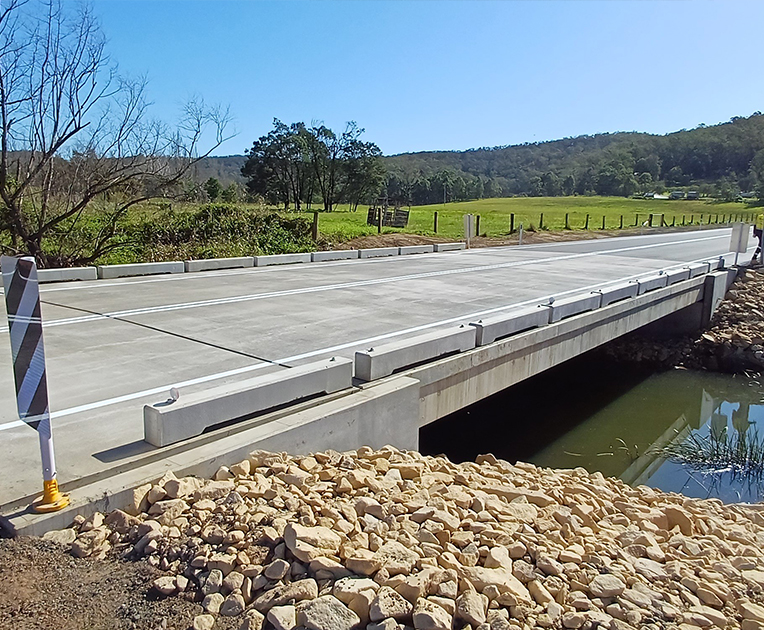 Bridge Construction, Replacement & Maintenance