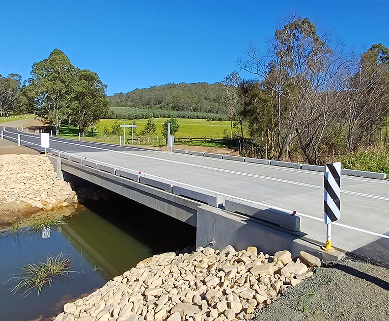 Road Construction & Associated Works
