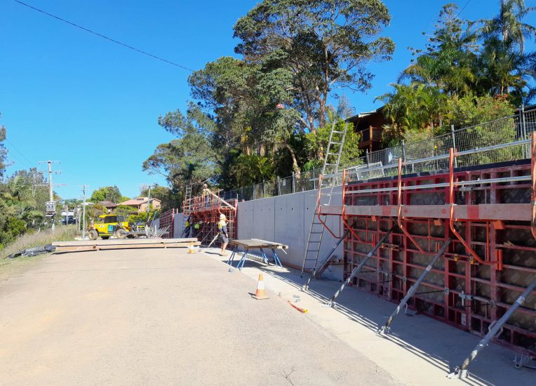 Landslip Repair & Retaining Structures