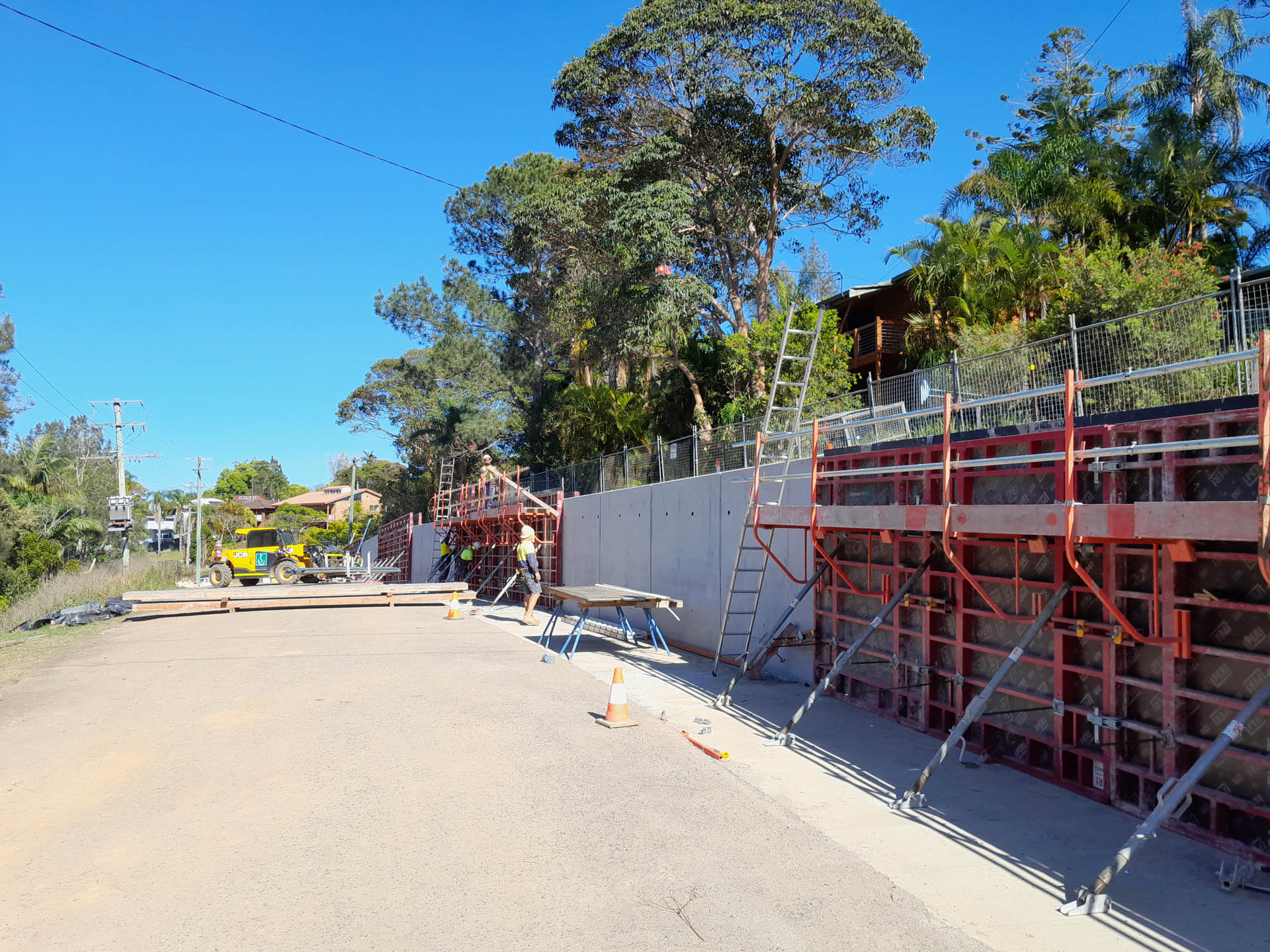 Landslip Repair & Retaining Structures